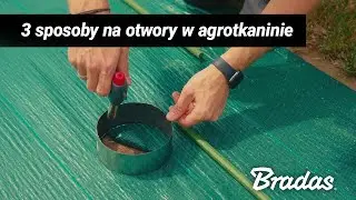 Szybkie I Skuteczne Sposoby Na Otwory W Agrotkaninie