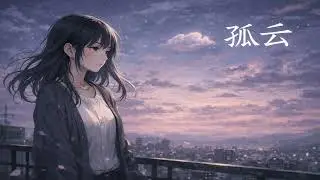 《孤云》Lonely Cloud 🌫️｜治愈系中文女声｜Lo-fi 情绪音乐｜Sad Chill Song