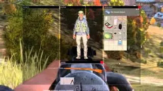 DayZ Iron Sights Killing and Looting