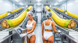 Giant Banana Stem Factory Exposed