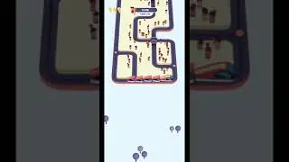 TRAIN TAXI ALL 230 LEVELS GAMEPLAY
