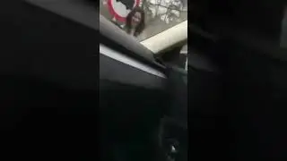 Девушка на трассе ;)