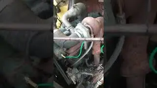 Motor Mb 1313 em funcionamento
