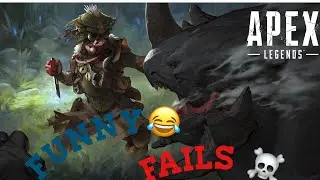 TOP APEX LEGENDS FAILS & EPIC MOMENTS 2019
