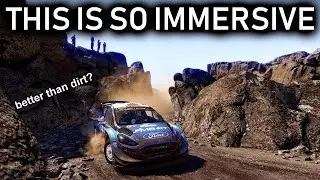 This Is Why WRC 8 Is Better Than Dirt Rally 2.0!