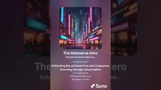 The Metaverse Hero 1