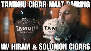 The Perfect Pairing: Tamdhu Cigar Malt IV & Hiram and Solomon Unity Cigar