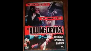 Killing Device fight scene highlights from late 1980's