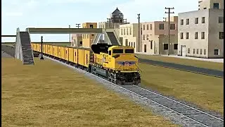 Train Sim - India Using EMD SD70AC - Simulasi Kereta Api