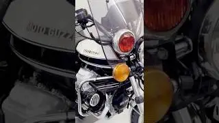 Moto Guzzi V1000 Convert &ndash; California Police Bike