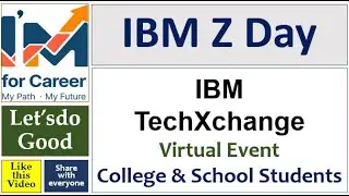 IBM Z Day - 10th Nov 25 ಕೊನೆಯ ದಿನಾ  - College/School Students