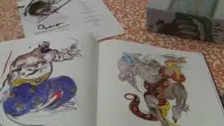 The Sky: Art of Final Fantasy Slipcased Edition Unboxing & Showcase