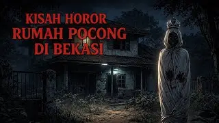 Kisah Horor ll Rumah Pocong di Bekasi ll Horor Animasi 