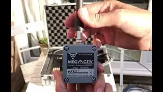 Настройка антенны Bonito MegActive MA305 для мобильного DXing