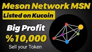 Meson Network (MSN) Get Listed on Kucoin - Meson Network MSN Price