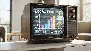 🎷 Temperature Bar Graph | Weather Forecast Vibes | Smooth Jazz for Chill, Relaxing, Work and Focus