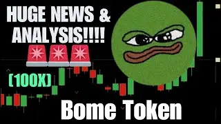 BOOK OF MEME (BOME) CORRECTION SOON? 💥BOME TOKEN PRICE PREDICTION