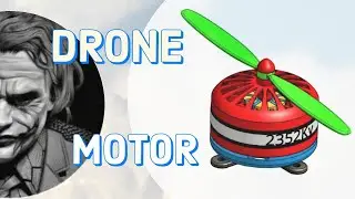 OnShape Montaj | Drone Motoru Montajı 