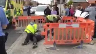 Man injured during peaceful protests against water meters in Dundalk