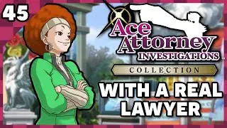 A Whole Lotta Problems | Ace Attorney Investigations 2 with an Actual Lawyer & Voice Actor 45