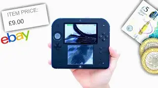 £9 Nintendo 2DS - Can I Fix It?