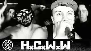 OVERBREAK - TOWER BLOCKS - HARDCORE WORLDWIDE (OFFICIAL HD VERSION HCWW)