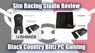 Hardware i use on my Sim Rig / SRS ShakeKit from Sim Racing Studio