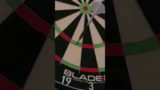 ЧЕК 149 от Роуби-Джона Родригеса против Арчи Селфа #shorts #short #darts #dart #modus #mssdarts