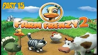 Farm Frenzy 2 - 100% Gold Gameplay Part 15: level 85-87