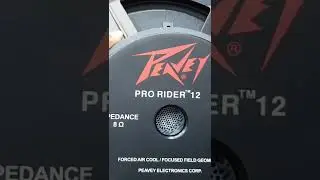 Speaker Peavey 12 inch, Pro Rider 12 600Watt #shorts