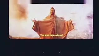 Thor Showing His Skills Audience Reaction | Thor Love and Thunder