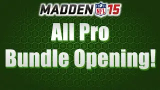 MUT 15 | All Pro Bundle Opening | Gift Pack Opening