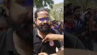 Aditya Shankar Sir #neet2024 #neetscam #neetaspirant #kanpur #kakadev #kakadeokanpur #protest #neet