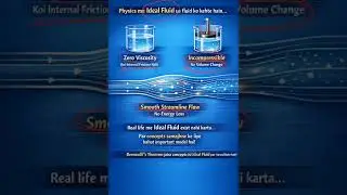 Ideal fluid kya hota hai ? | 11th Physics| 