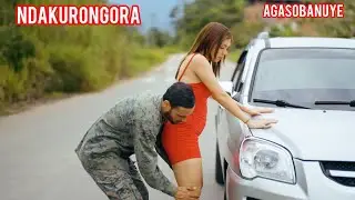 Umusirikare yarongoreye umukobwa kumuhanda karahava.