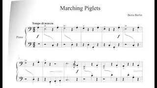 Boris Berlin - Marching Piglets