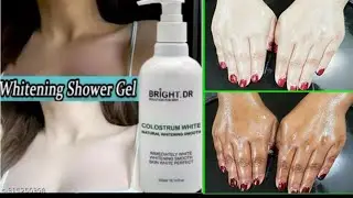 Alia Bright Dr colostrum white gel honest review + demo 2023