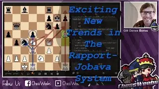 Winning Quickly with The Rapport-Jobava System! - GM Denes Boros
