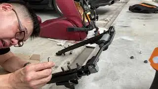 Rocky Rails - Alfa 159 seats fixed!