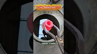 High-temperature forging to increase the hardness of iron bolts. #bulong #bolt #forging