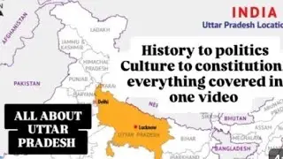 Uttar Pradesh Explained in 5 Minutes | History to Politics | Mini India 🇮🇳