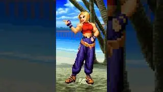 Blue Mary #thekingoffighter edit
