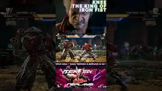 Wall Pressure won't work on This Heihachi 🔥 Tekken 8 Season 2