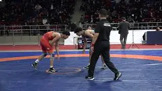 1/4 final FS - 61 kg: Bəşir Verdiyev - Səid Binyətov