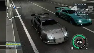 Ridge Racer 7 Maker's Trial DRUAGA with Esperanza at Downtown Rave City R [Spectator view]