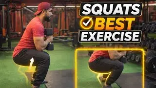 Best Squats Exercises | Muscle Fitness | Fitness Tips