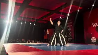 Dawson Holt Adult Weapons Warrior Cup Finals - AKA Warrior Cup 2026