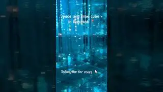 Space-Time LED Cube ✨ Mind-Blowing RGB Light Patterns!