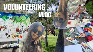 VOLUNTEERING VLOG: Oi-Qaragai, тау, достар | 1st time coming unprepared for the ⛰️