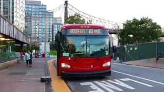 Roosevelt Island Operating Corporation 2016 New Flyer XD40 